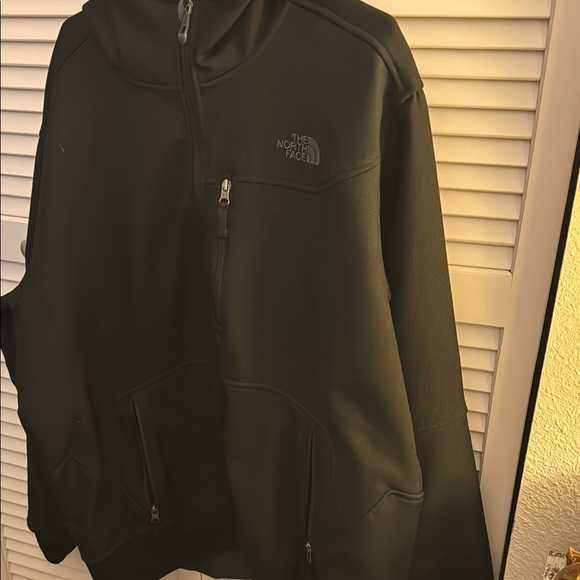 The North Face Other - The North Face Black Jacket EUC Authentic 2XL Heavy Warm